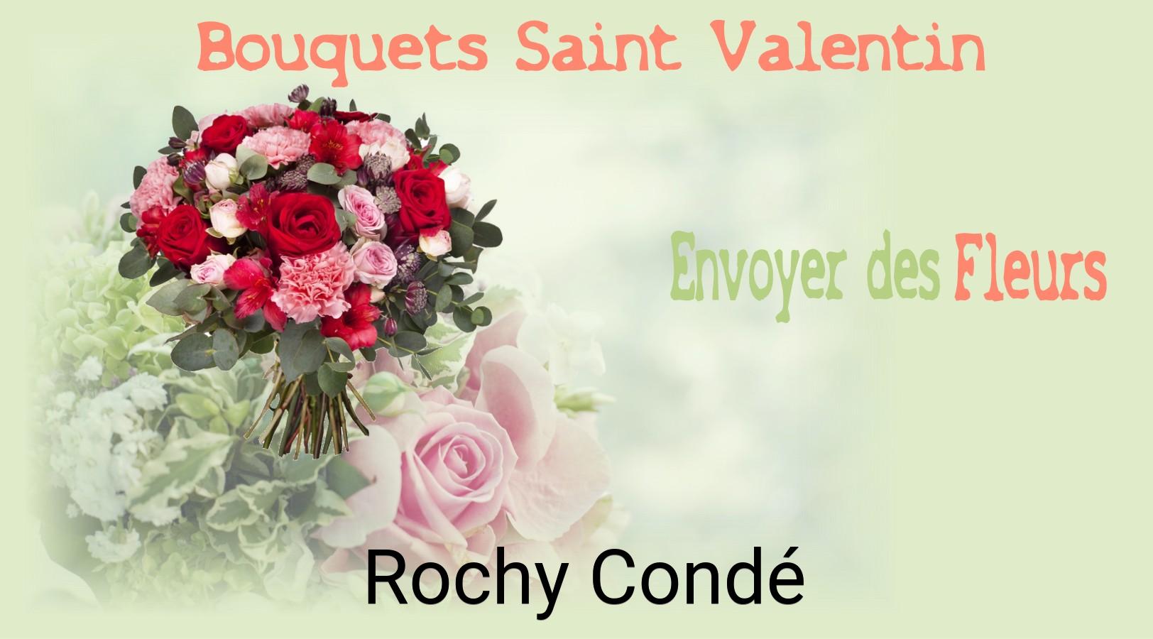 Roses de Saint-Valentin livrées à Rochy-Condé