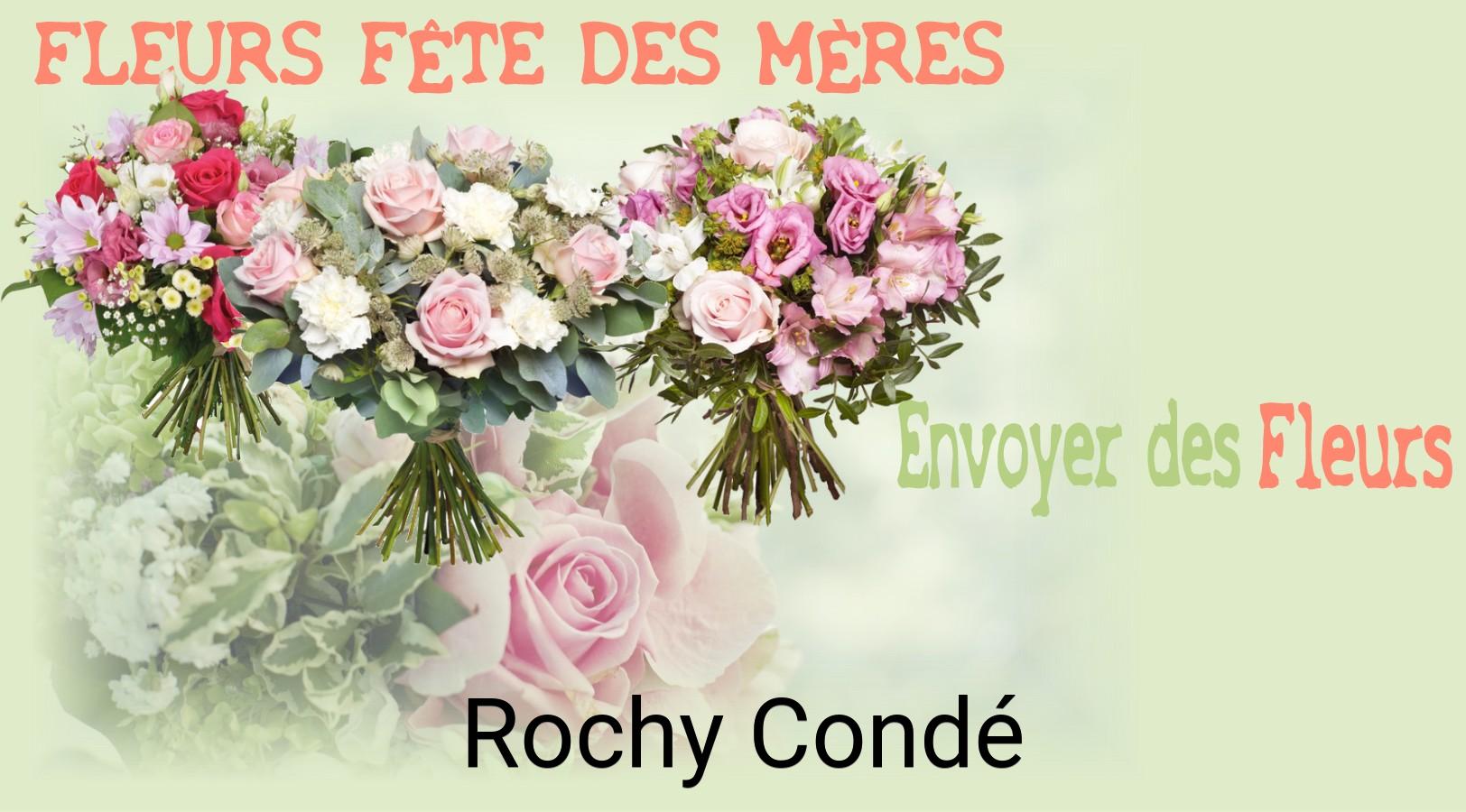 Bouquet de Fête des Mères livré à Rochy-Condé
