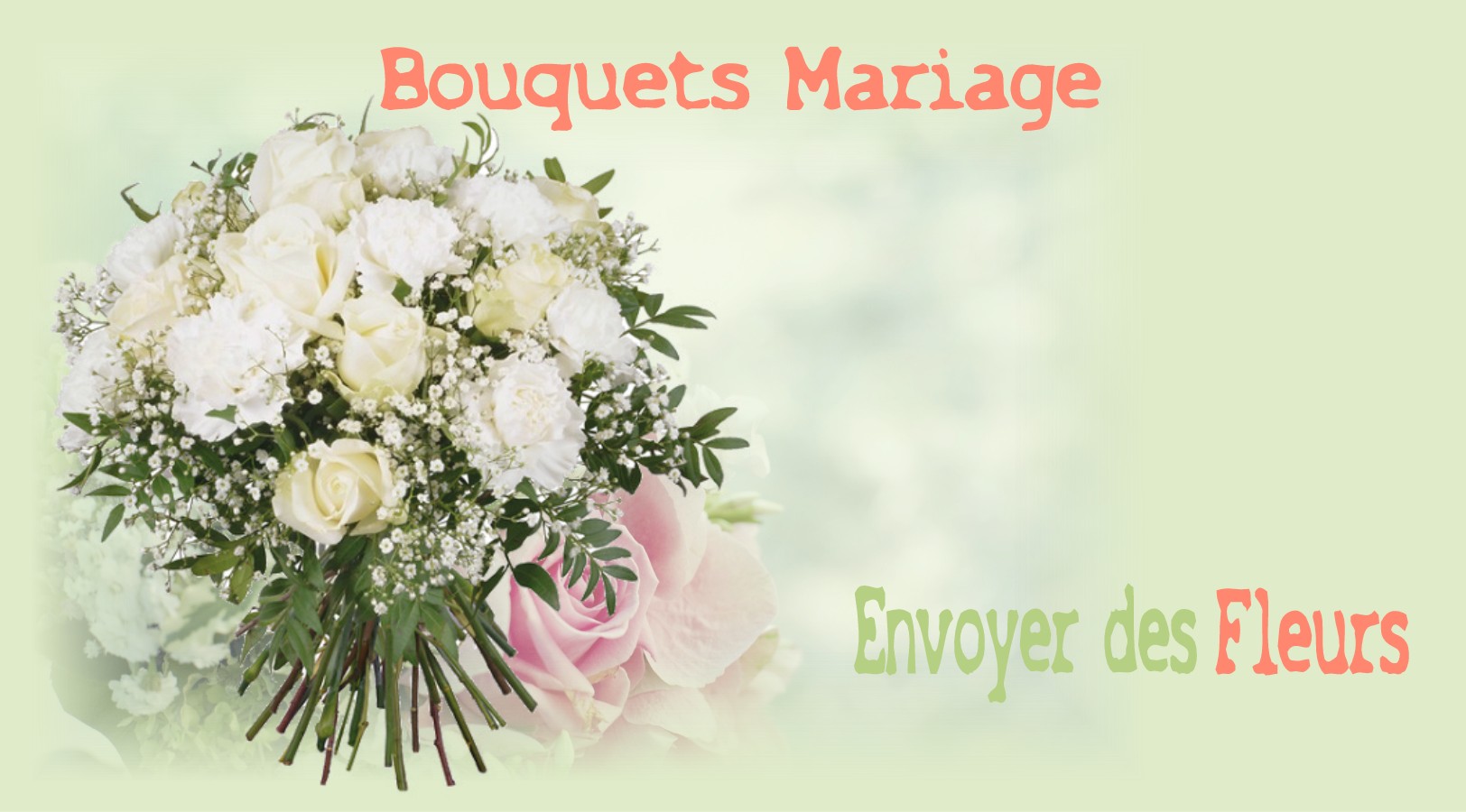 Bouquet de mariage à faire livrer à Rochy-Condé